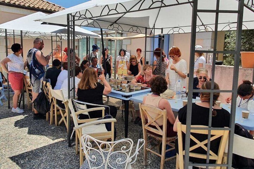 Cook with Locals | Cretan cooking Class Heraklion (transfer and lunch included)