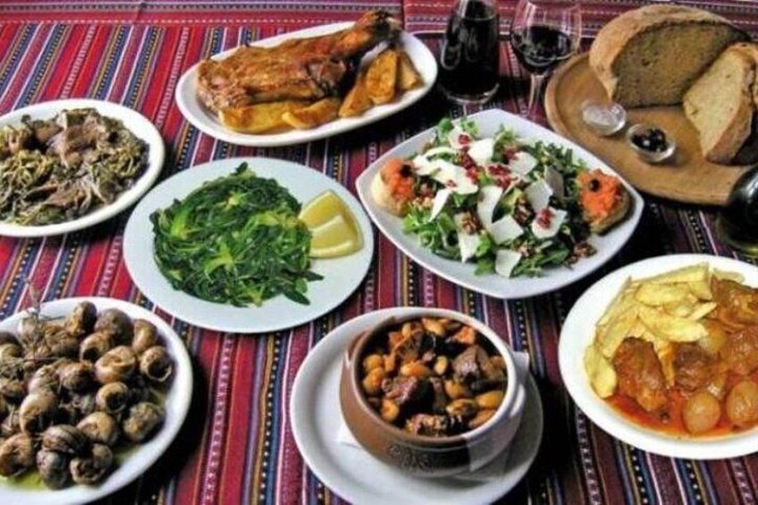 Cook with Locals | Cretan cooking Class at Archanes Village