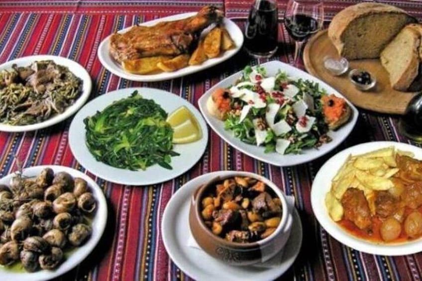 Cook with Locals | Cretan cooking Class at Archanes Village