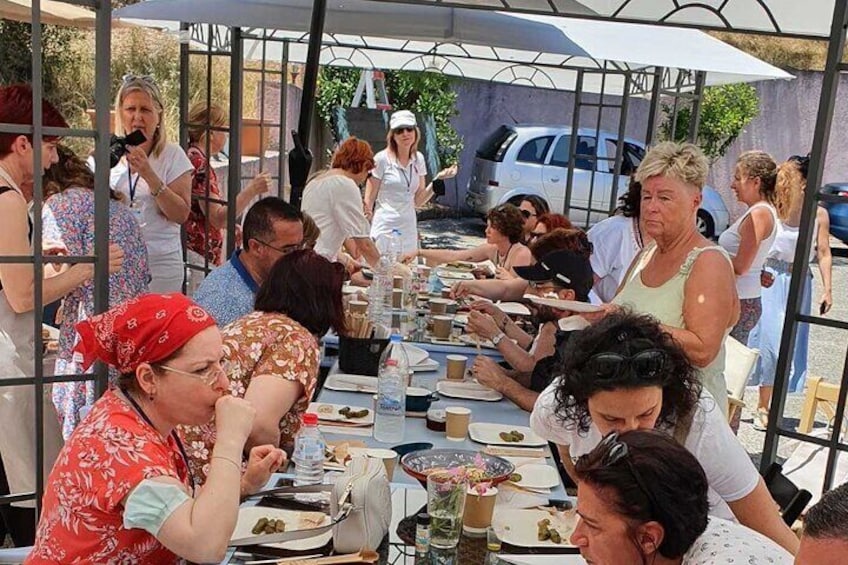 Cook with Locals | Cretan cooking Class Heraklion (transfer and lunch included)