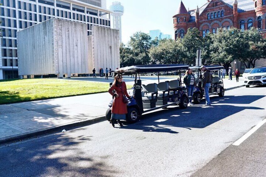 Dallas and JFK Cruizer Tour 