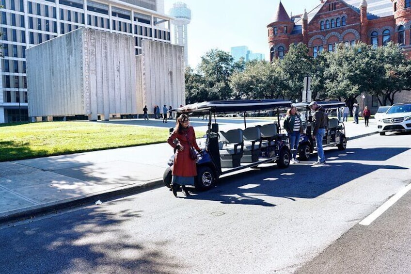 Dallas and JFK Cruizer Tour