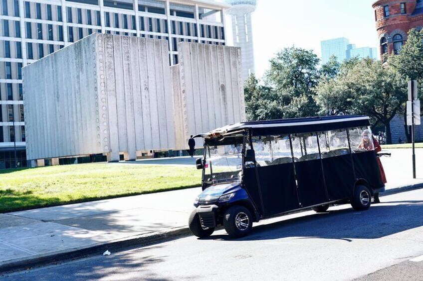 Dallas and JFK Cruizer Tour 