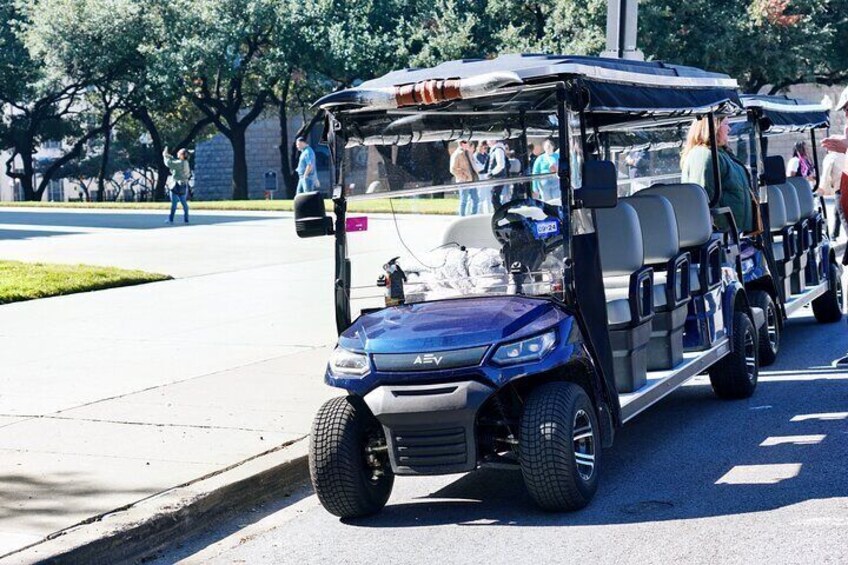 Dallas and JFK Cruizer Tour 