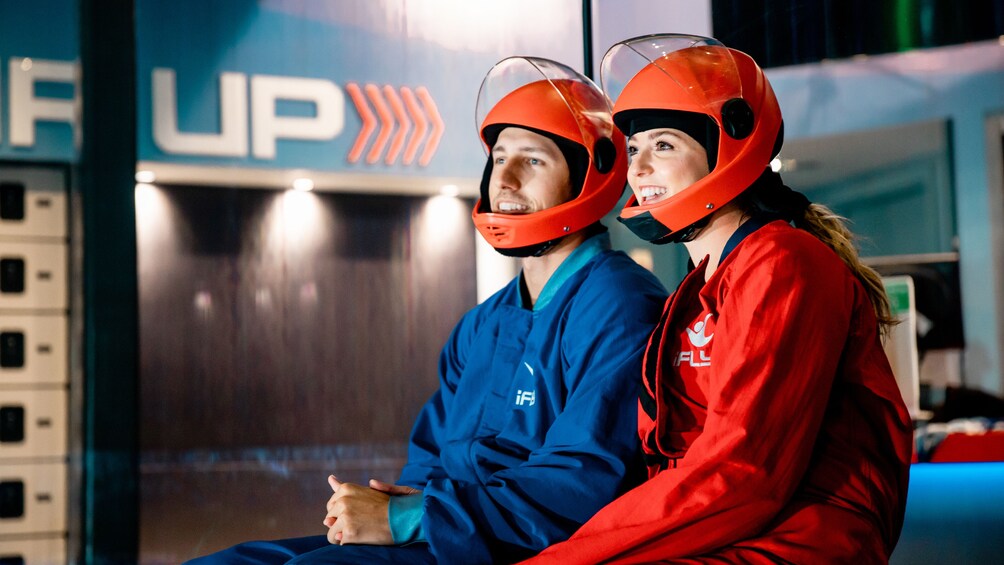 Two Flight Indoor Skydiving Experience 