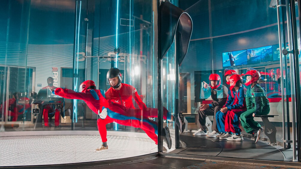 Two Flight Indoor Skydiving Experience 
