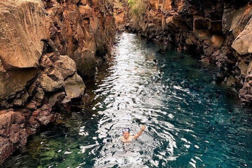 Half Day Bay Tour in Santa Cruz Island
