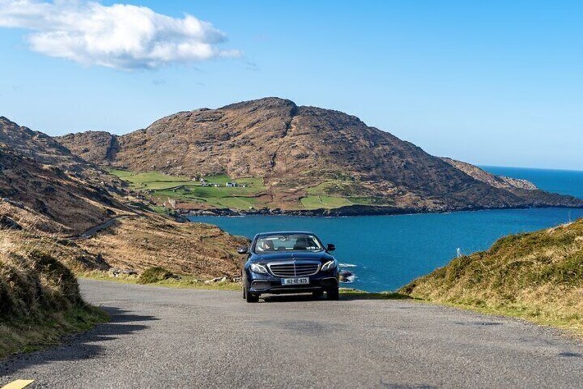 Mary G on the Beara Peninsula