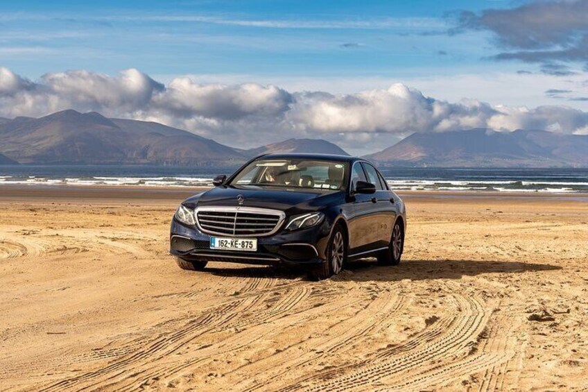 Mary G on Inch beach