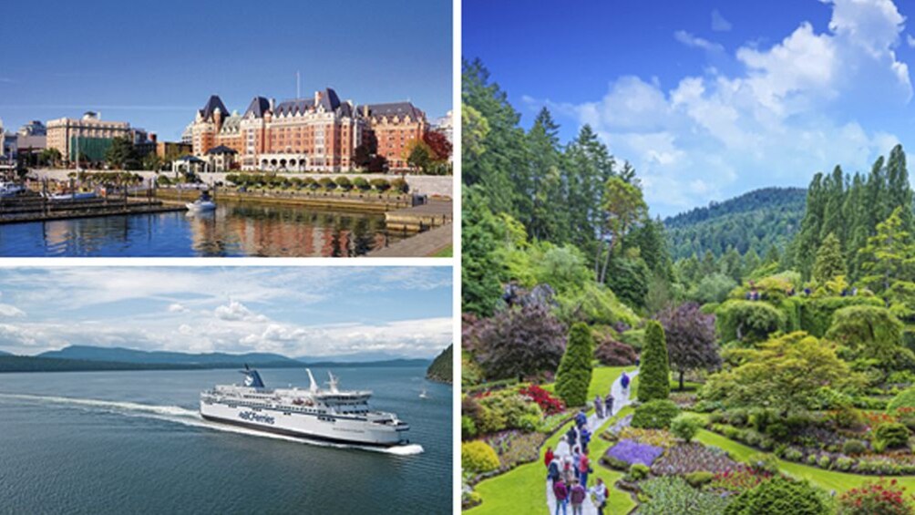 Victoria & Butchart Gardens Tour from Vancouver Small Group