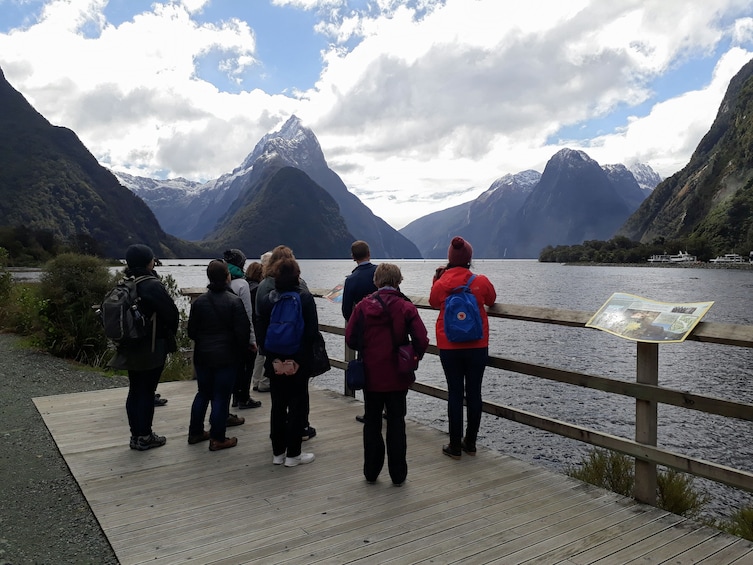 Milford Sound Fly-Nature Cruise-Fly Half Day Tour