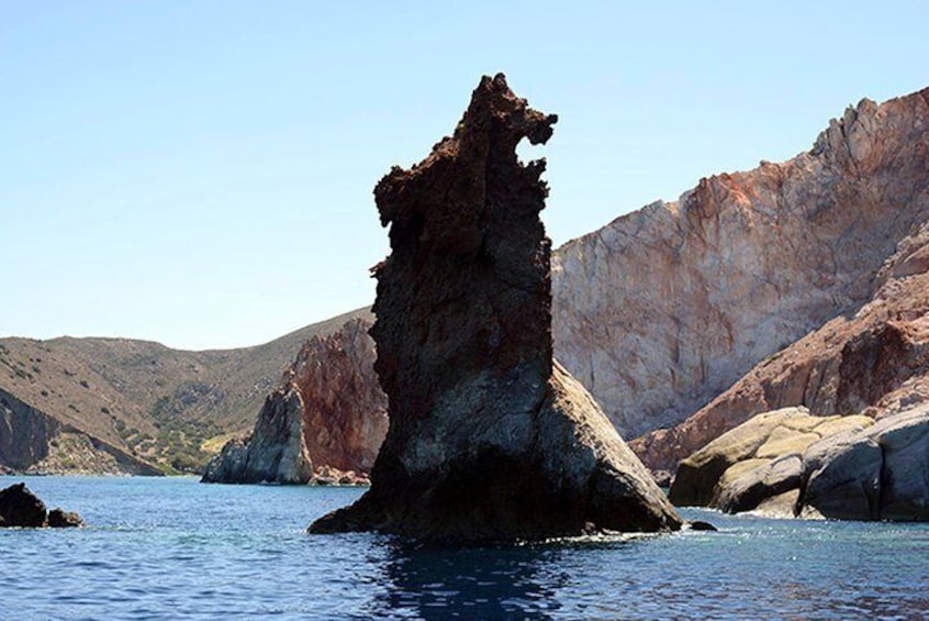 The bear shaped rock called Arkoudes