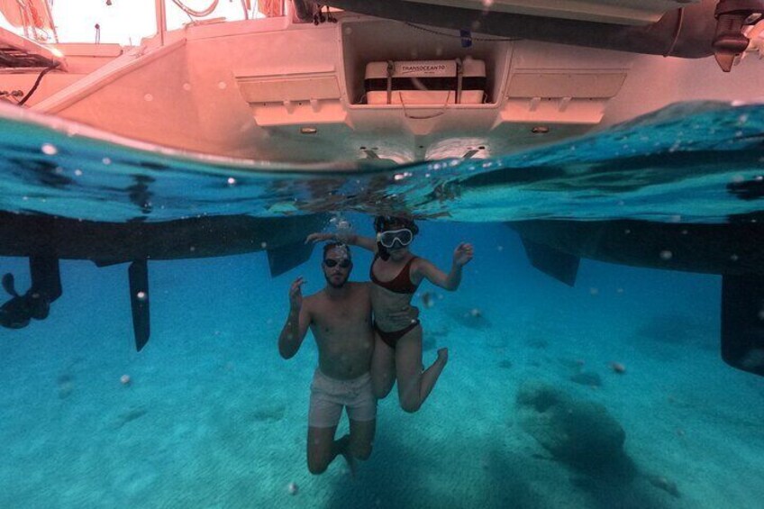 Underwater photography