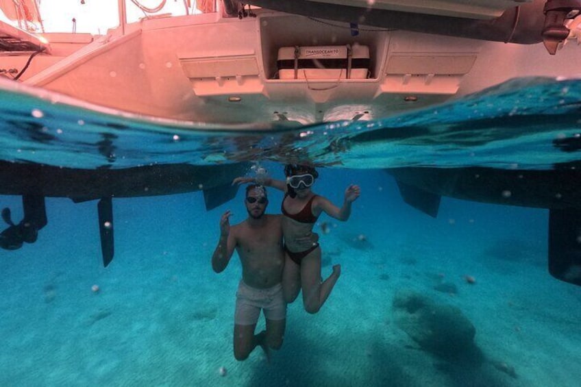 Underwater photography