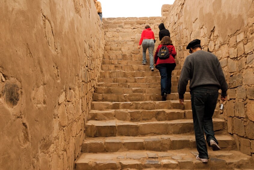 Barranco and Temple of Pachacamac Half Day Tour