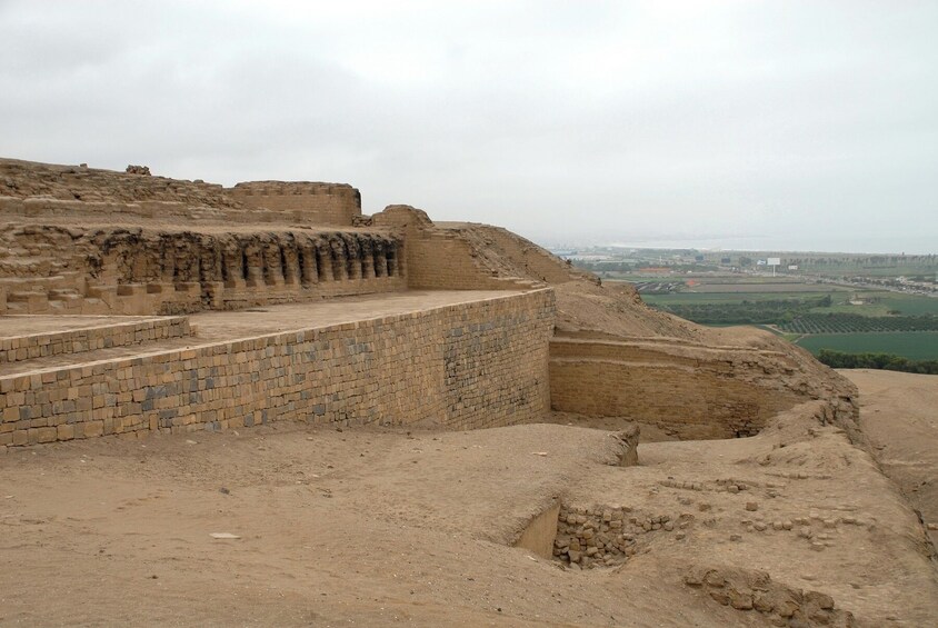 Barranco and Temple of Pachacamac Half Day Tour