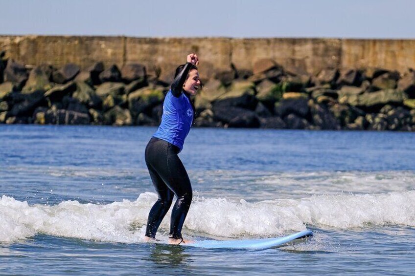 Surf Lessons in Porto with transfer at Porto Surf School