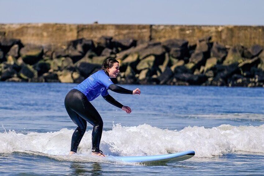Surf Lessons in Porto with transfer at Porto Surf School
