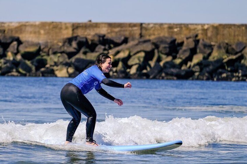 Surf Lessons in Porto with transfer at Porto Surf School
