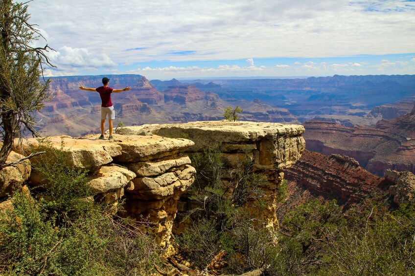Grand Canyon National Park Tour, South Rim, with Lunch from Las Vegas