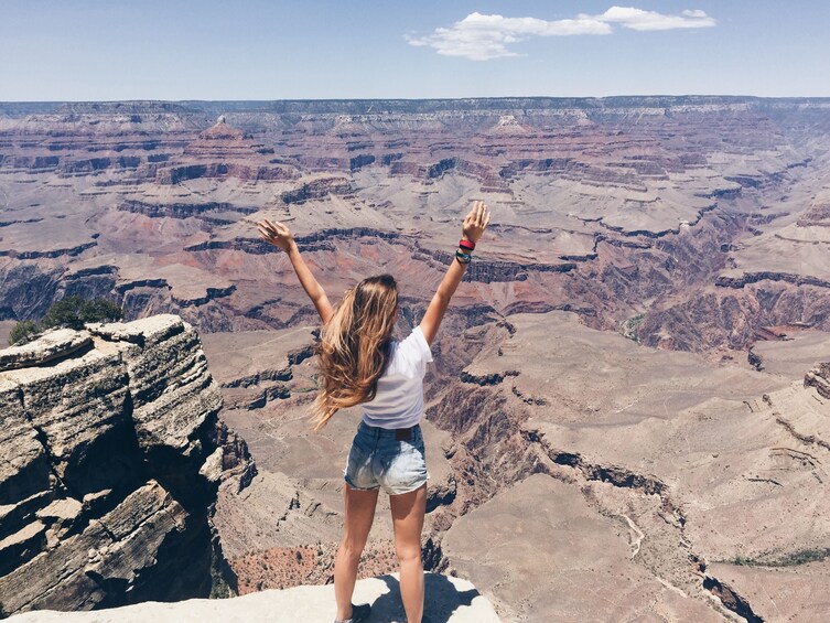 Grand Canyon National Park Tour, South Rim, with Lunch from Las Vegas