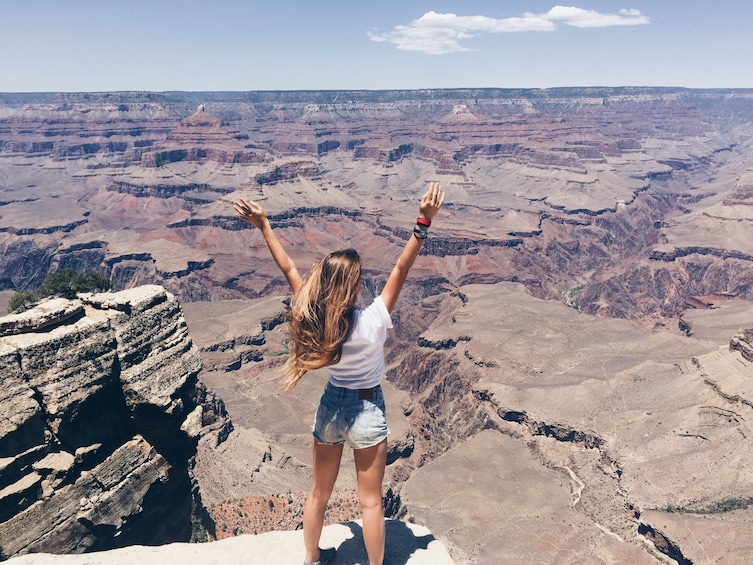 Grand Canyon National Park Tour, South Rim, with Lunch from Las Vegas