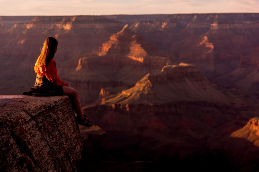 Grand Canyon National Park Tour, South Rim, with Lunch from Las Vegas