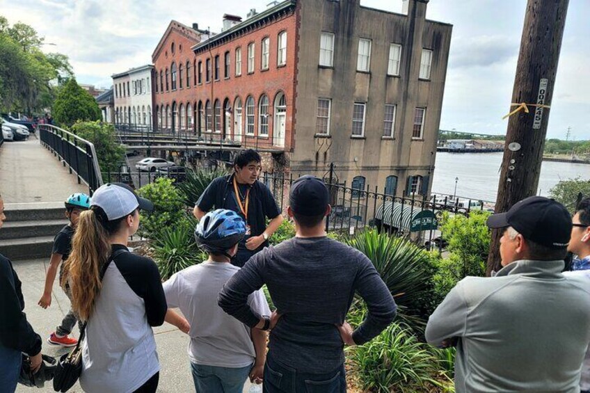 Hear stories and learn about Savannah's rich, fascinating history covering our founding in 1733 until today!