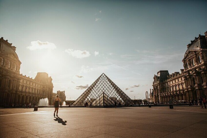 Louvre Museum Ticket & Optional Seine River Cruise