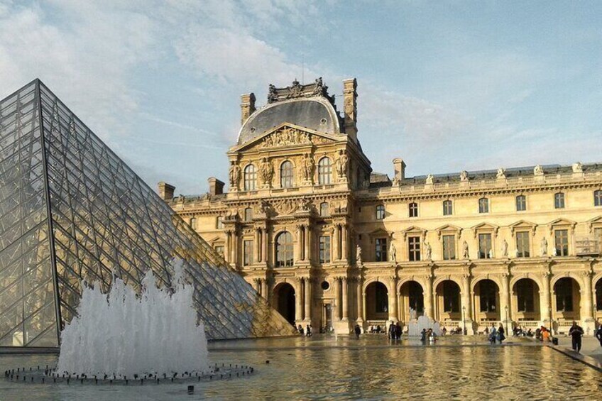 Louvre Museum Ticket & Optional Seine River Cruise