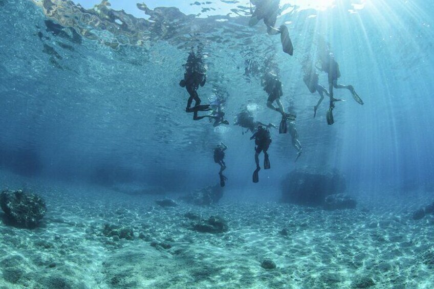 Snorkeling and Boat trip in Crete with free certification! 
