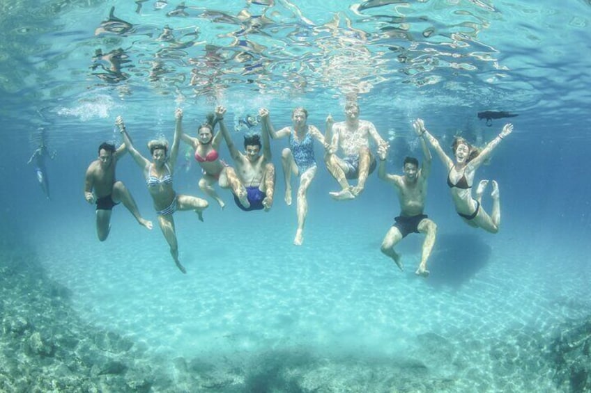 Snorkeling and Boat trip in Crete with free certification!