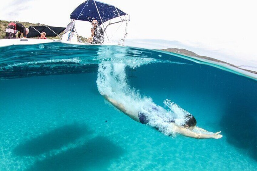 Snorkeling and Boat trip in Crete with free certification! 