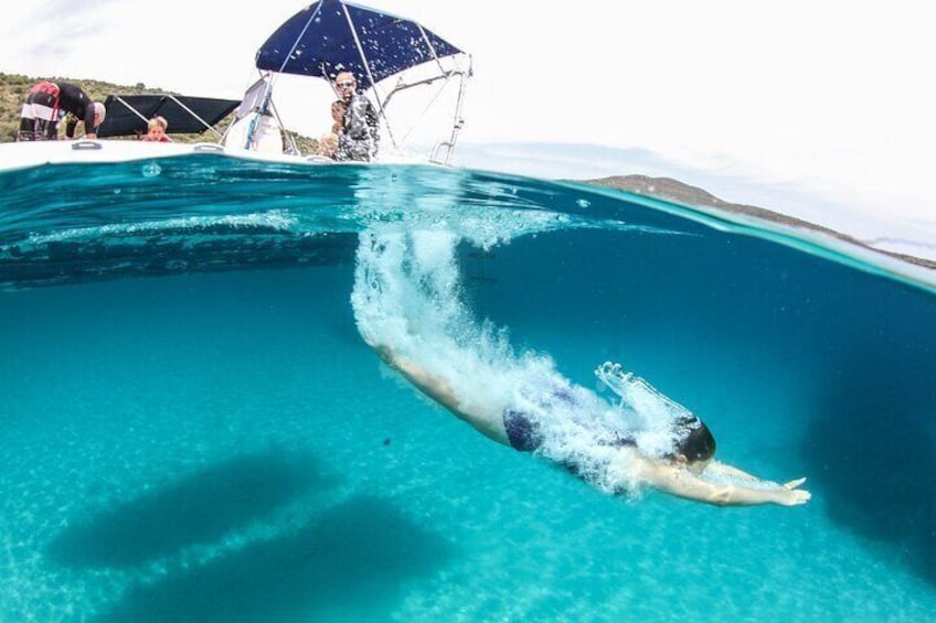 Snorkeling and Boat trip in Crete with free certification!