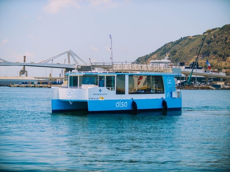 360o Barcelona SkyWalk: Old Town Walking, Helicopter flight & Boat Ride