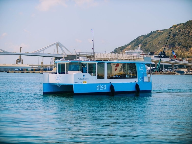 360o Barcelona SkyWalk: Old Town Walking, Helicopter flight & Boat Ride