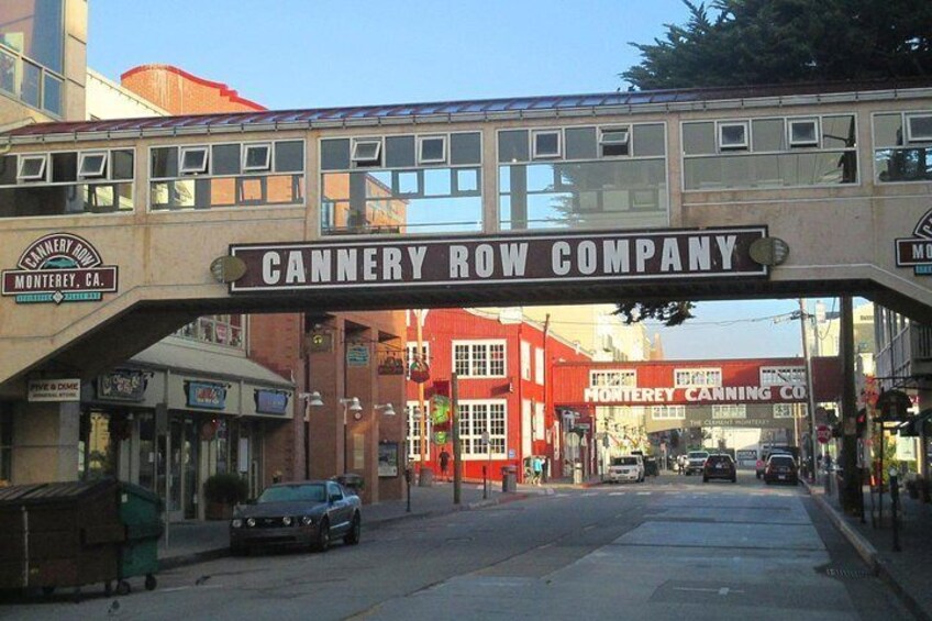 Cannery Row Cross Overs 