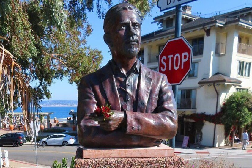 Ed Rickets Bust 