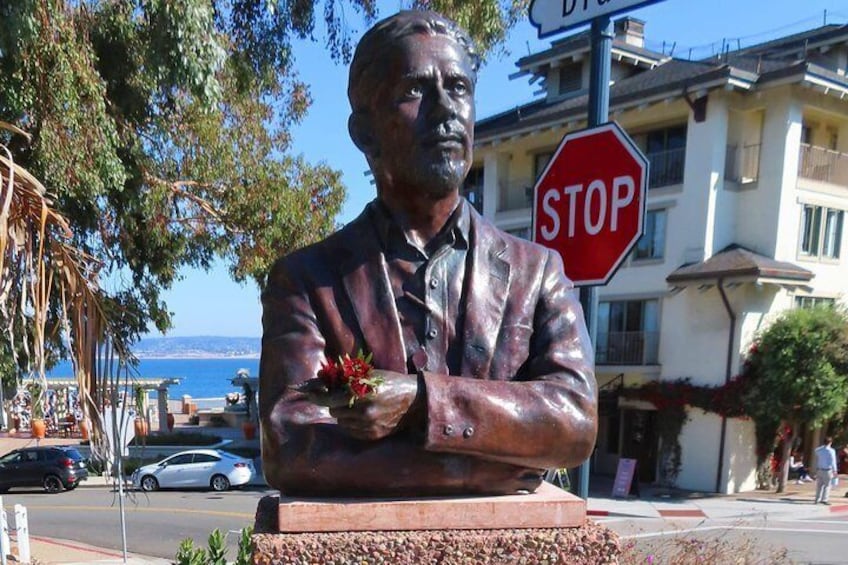 Ed Rickets Bust
