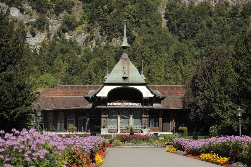 Rafting in Interlaken from Lucerne