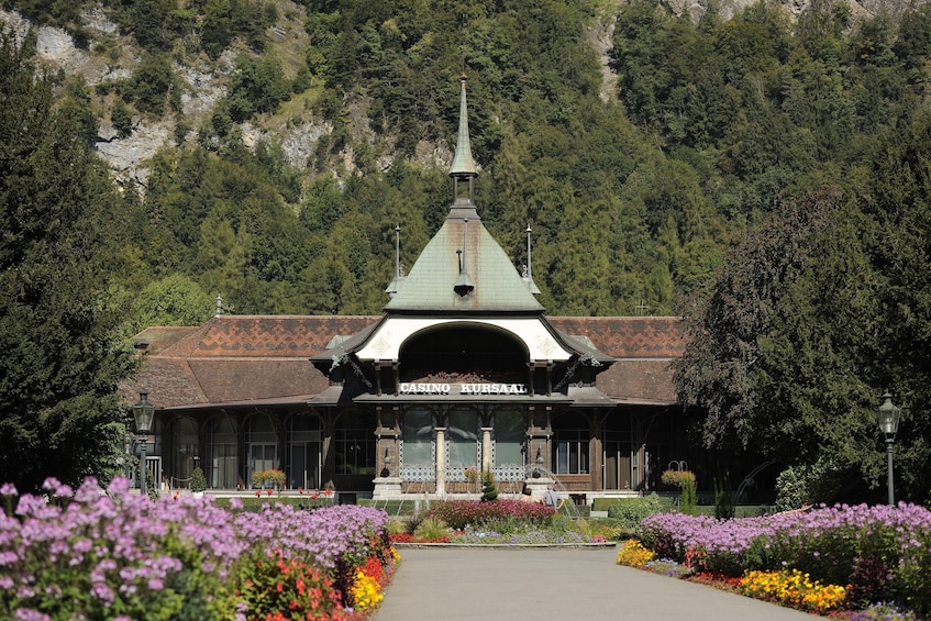 Rafting in Interlaken from Lucerne