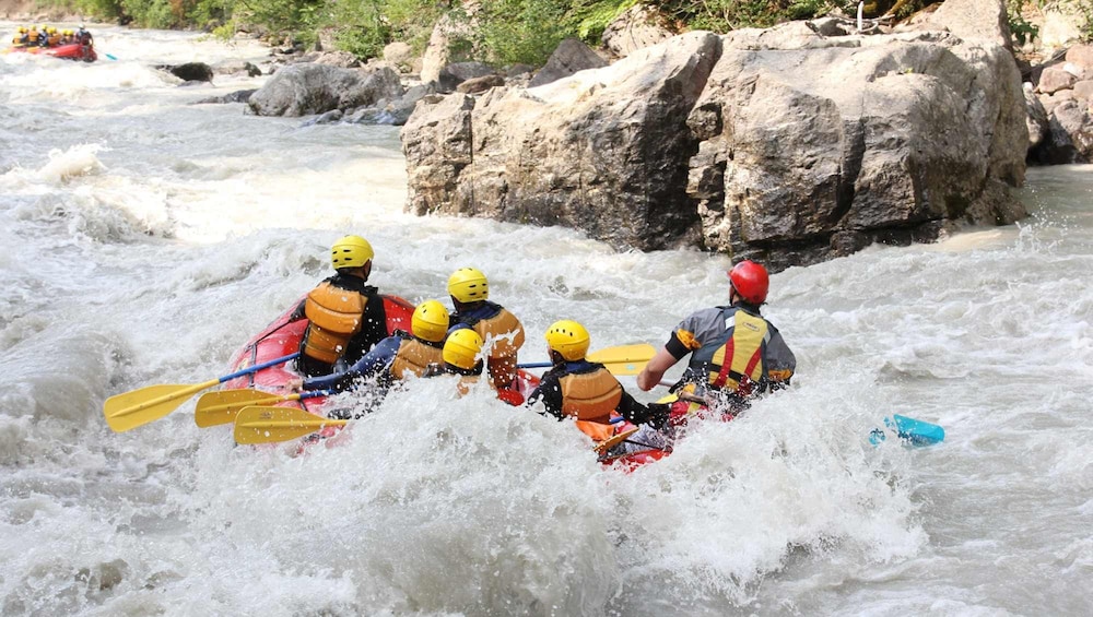 Rafting in Interlaken from Lucerne