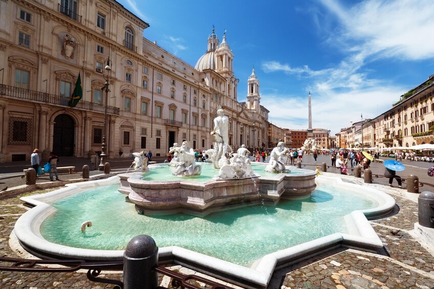 Vatican and Rome Experience Pass