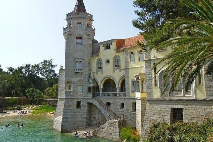 Tour to Sintra, Cabo da Roca and Cascais half day private tour