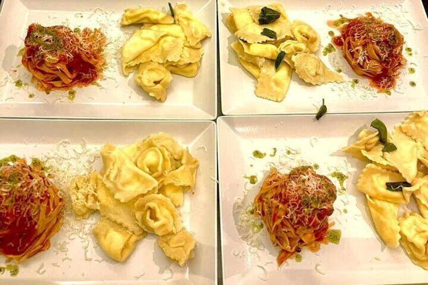 Pastamania - Florence Pasta Making Class 