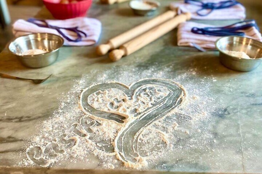 Pastamania - Florence Pasta Making Class