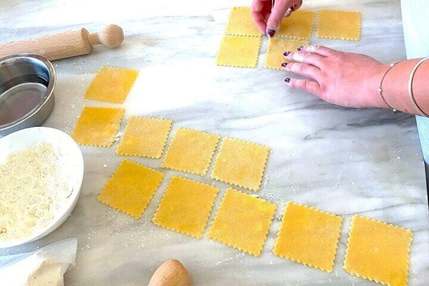 Pastamania - Florence Pasta Making Class