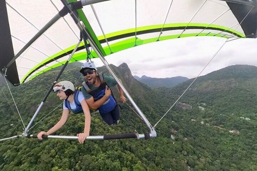 Experience Hang Gliding or Paragliding in Rio