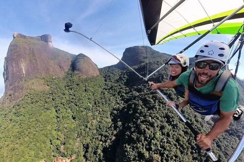 Experience Hang Gliding or Paragliding in Rio
