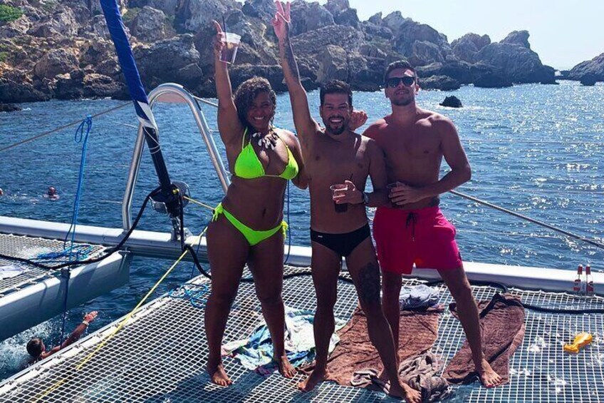 Blue Lagoon, Beaches and Bays Catamaran Sailing Tour